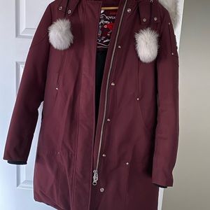 Authentic Moose knuckles long jacket